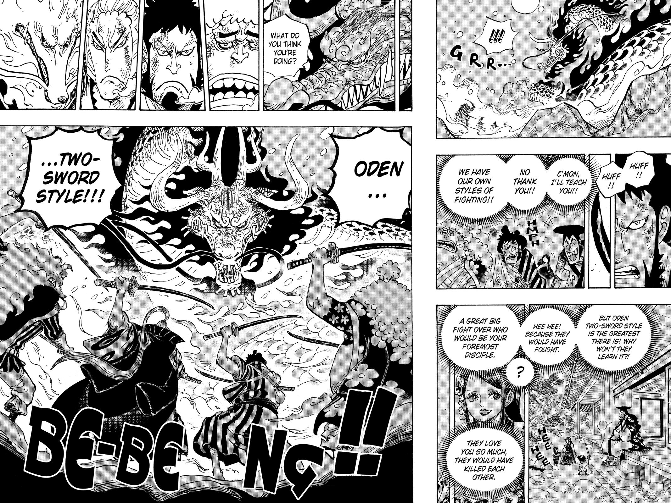 One Piece, Chapter 992 image 13